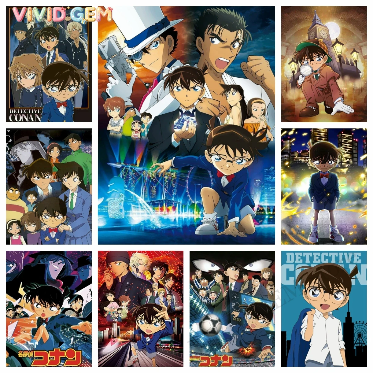 VIVID GEM 2024 New Detective C - Embroidery X Stitch recension och pris