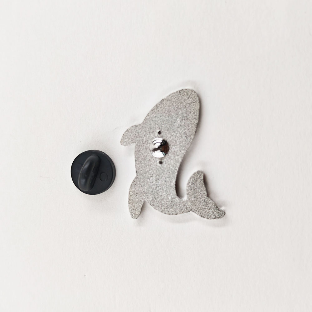 Kpop ARMY 52 Hertz Lonely Whal - Embroidery Fish recension och pris