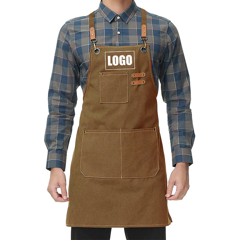 Custom Embroidery Logo Kitchen - Embroidery Apron recension och pris