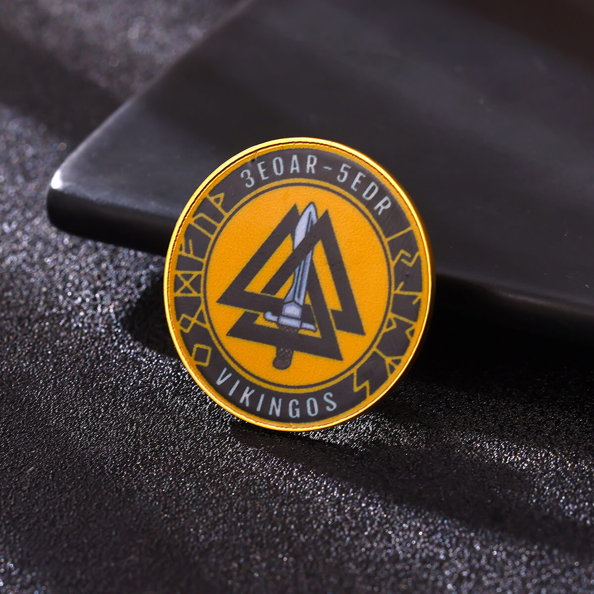 Custom Any Shape Logo Badge Co - Embroidery Initials recension och pris