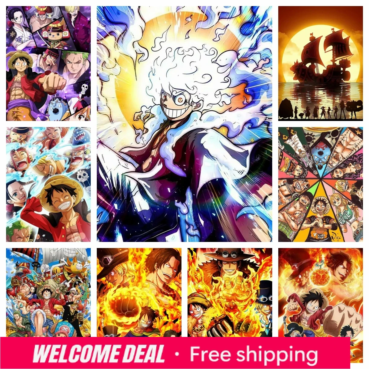 2026 2024 New Japan Anime One  - Embroidery X Stitch recension och pris
