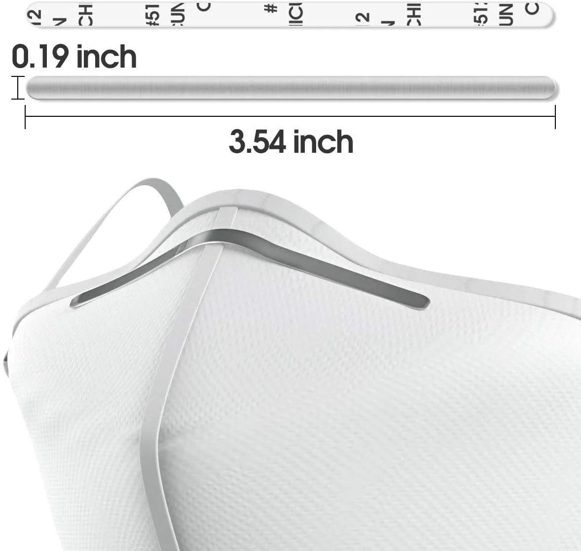 Nose Bridge Strips for Mask, A - Embroidery Generator recension och pris