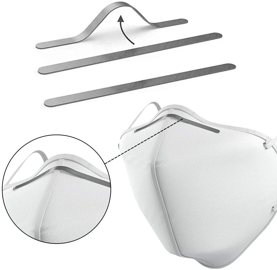 Nose Bridge Strips for Mask, A - Embroidery Generator recension och pris