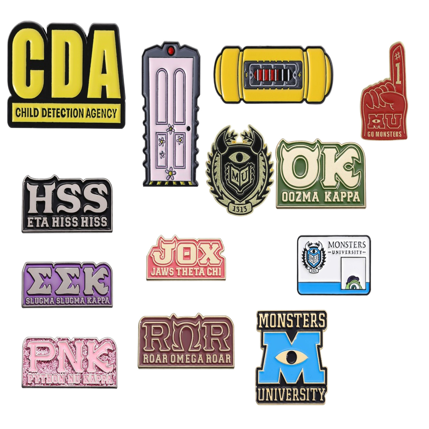 Cartoon letter series metal br - Embroidery Initials recension och pris