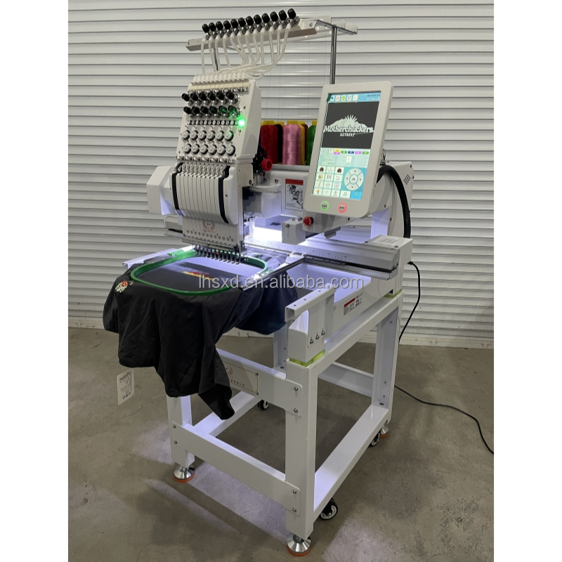 Single Head 12 15 Computerized - Embroidery Machine recension och pris