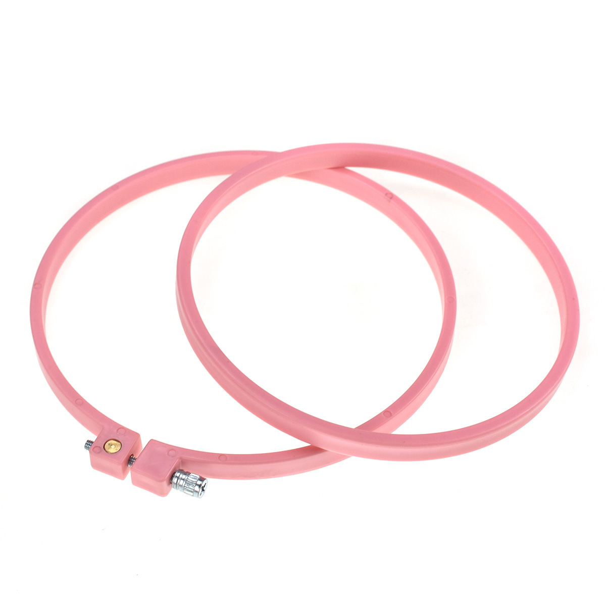 1/7pcs 7-25cm Plastic Embroide - Embroidery Hoop Plastic recension och pris
