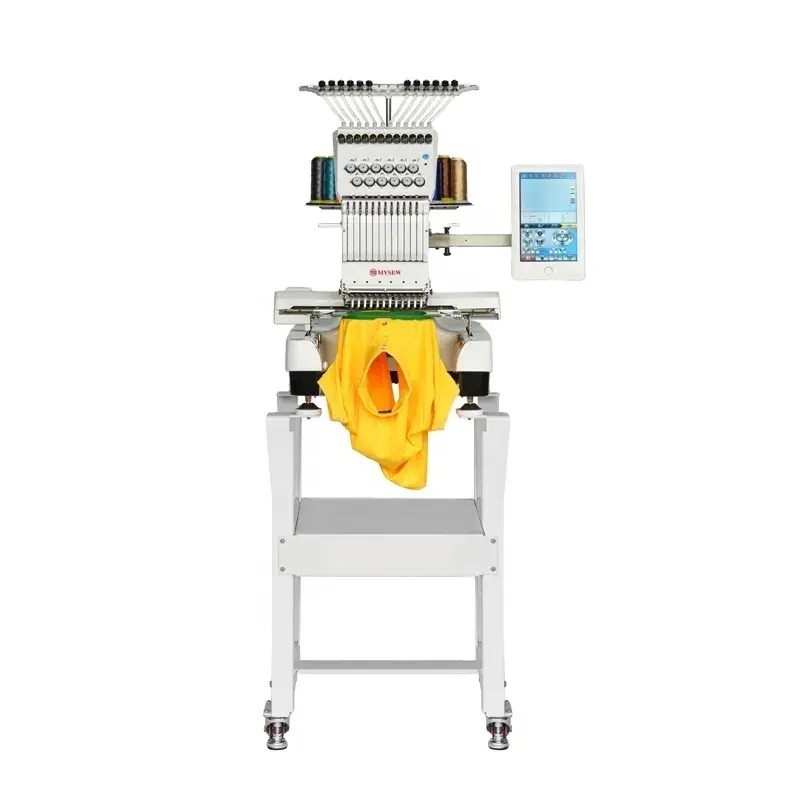 MYSEW MFS 1200 Industrial Auto - Embroidery Machine recension och pris