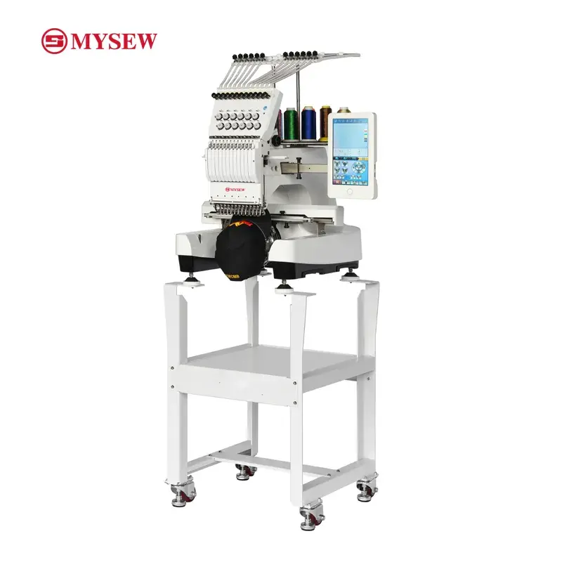 MYSEW MFS 1200 Industrial Auto - Embroidery Machine recension och pris