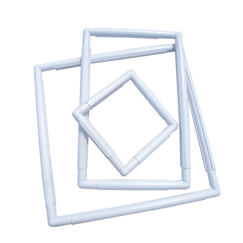 Square Shape Embroidery Frame  - Embroidery Hoop Plastic recension och pris