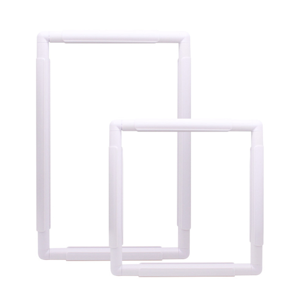 Square Shape Embroidery Frame  - Embroidery Hoop Plastic recension och pris
