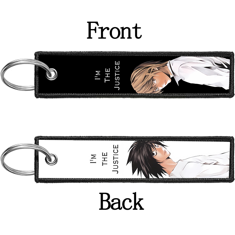 Death Note Ryuuku Ryuk Rem Emb - Embroidery Ring recension och pris