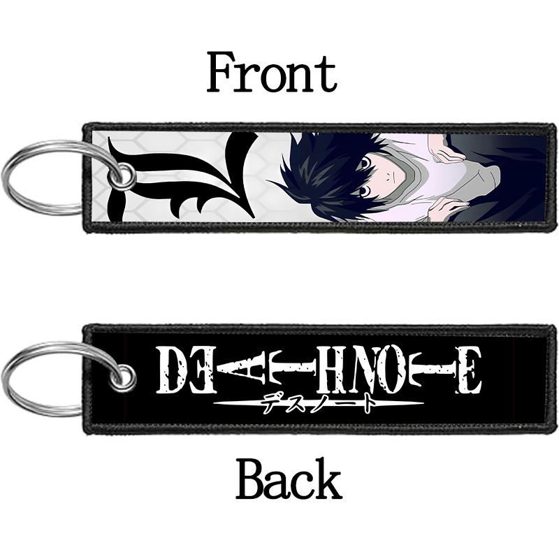 Death Note Ryuuku Ryuk Rem Emb - Embroidery Ring recension och pris