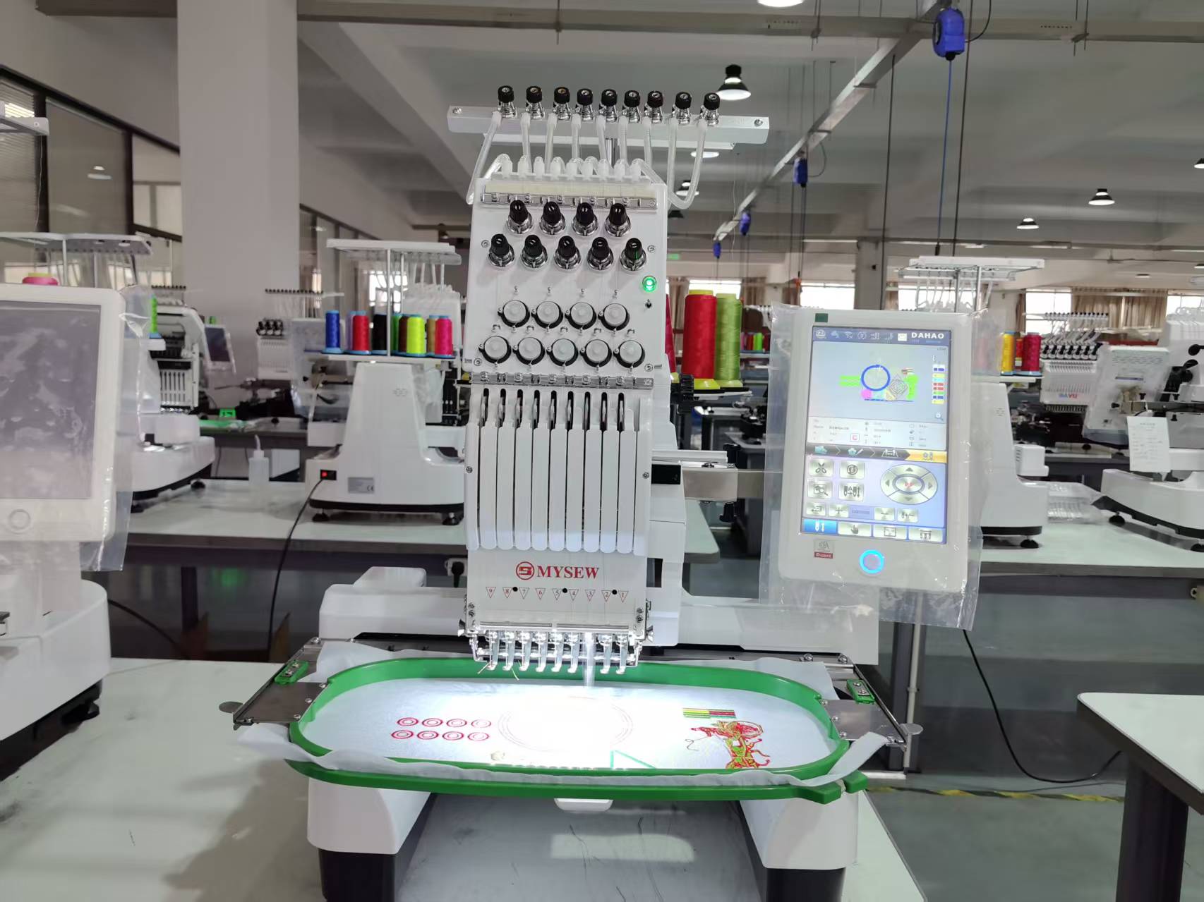MFS800(scope:36*20cm) Automati - Embroidery Machine recension och pris