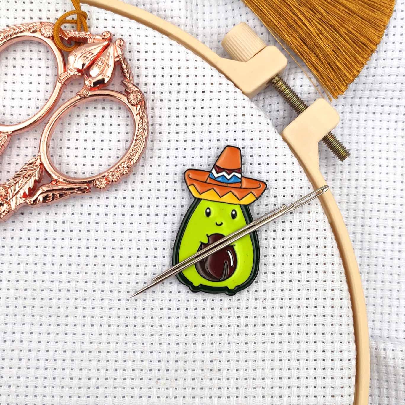 Magnetic Needle Minders for Cr - Embroidery X Stitch recension och pris