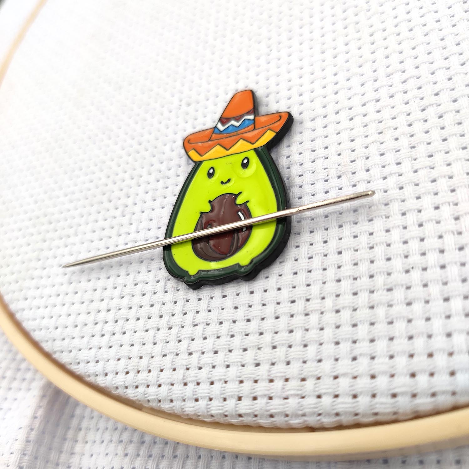 Magnetic Needle Minders for Cr - Embroidery X Stitch recension och pris