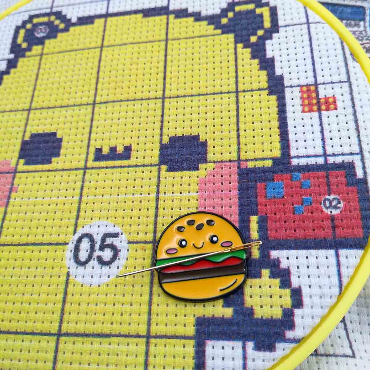 Magnetic Needle Minders for Cr - Embroidery X Stitch recension och pris