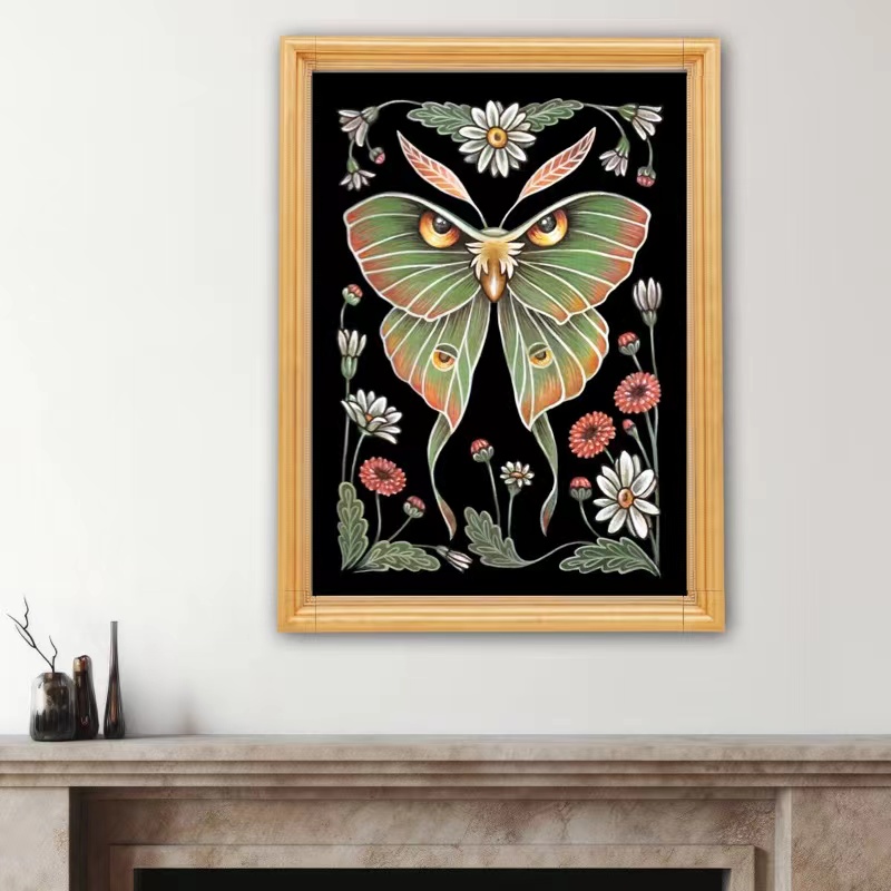 Frameless,5d DIY Diamond Art P - Embroidery X Stitch recension och pris