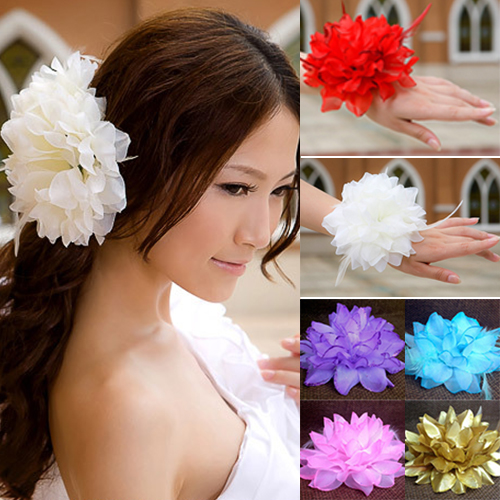 Bridal Wedding Party Flower He - Embroidery Bracelet recension och pris
