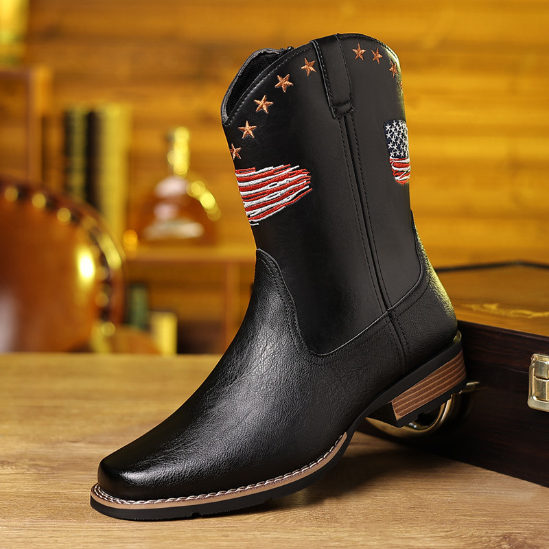 New Brand Men High Boots Embro - Embroidery Stitches recension och pris