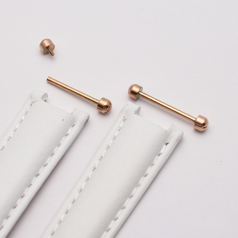 1 Pair Watch Strap Screw Pins  - Embroidery Bracelet recension och pris