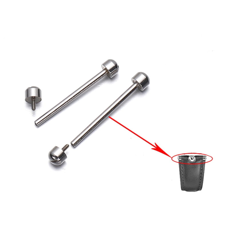 1 Pair Watch Strap Screw Pins  - Embroidery Bracelet recension och pris