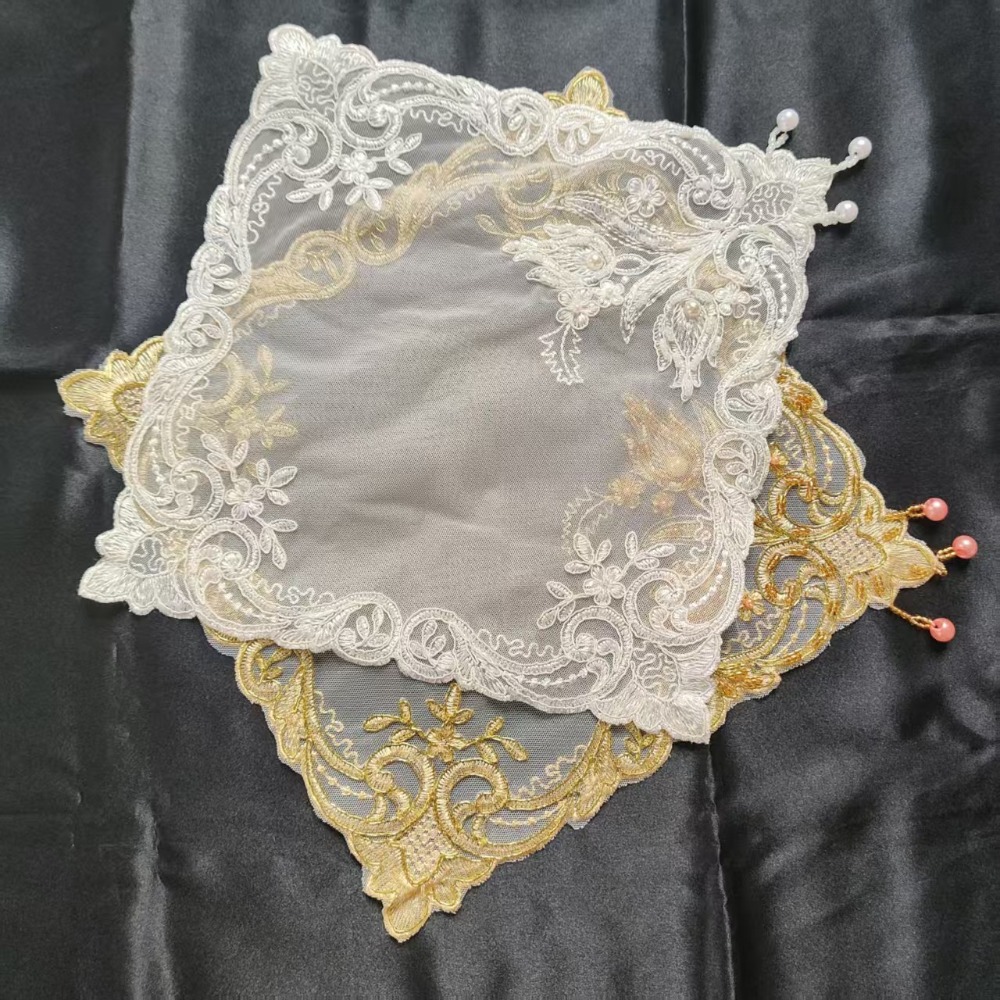 Golden Rose Embroidery Placema - Embroidery Roses recension och pris