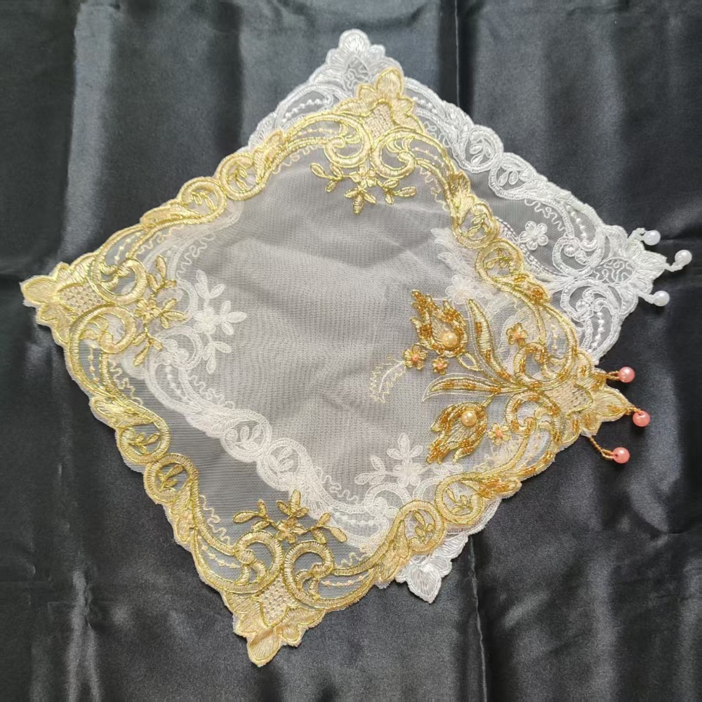 Golden Rose Embroidery Placema - Embroidery Roses recension och pris