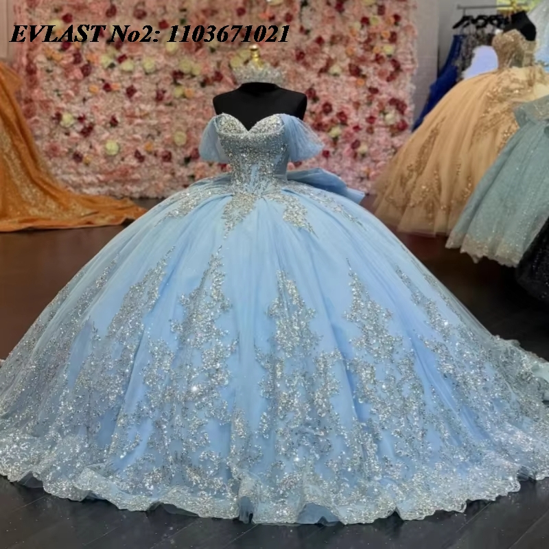 EVLAST Customized Princess Sky - Embroidery Glass Beads recension och pris