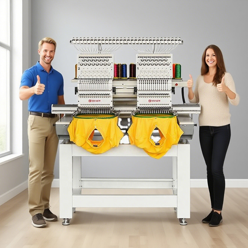 MFGS1502  Double Head High Spe - Embroidery Machine recension och pris