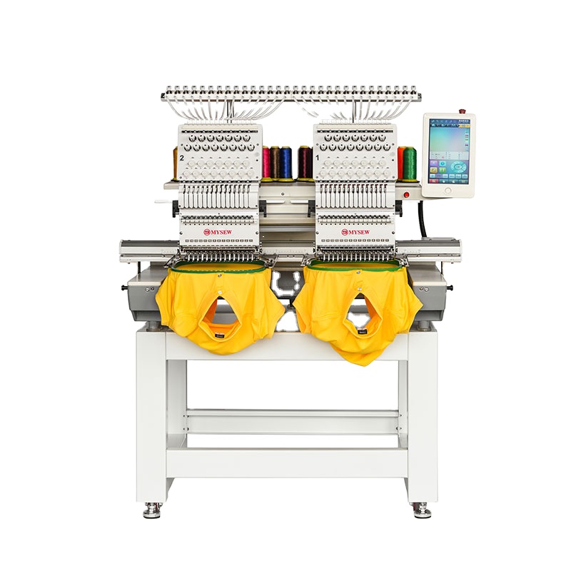MFGS1502  Double Head High Spe - Embroidery Machine recension och pris