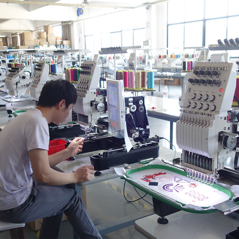 MFGS1502  Double Head High Spe - Embroidery Machine recension och pris