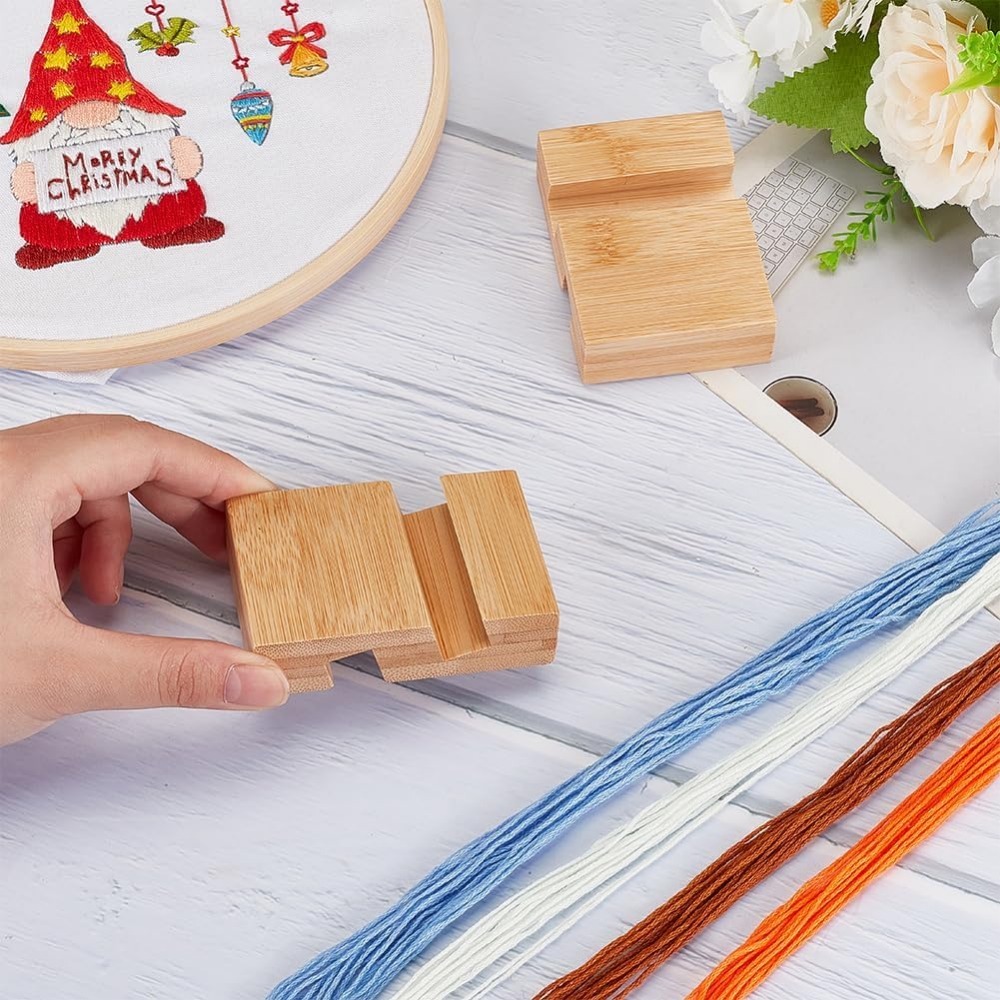 4Pcs Embroidery Hoop Wooden Ba - Embroidery Ring recension och pris