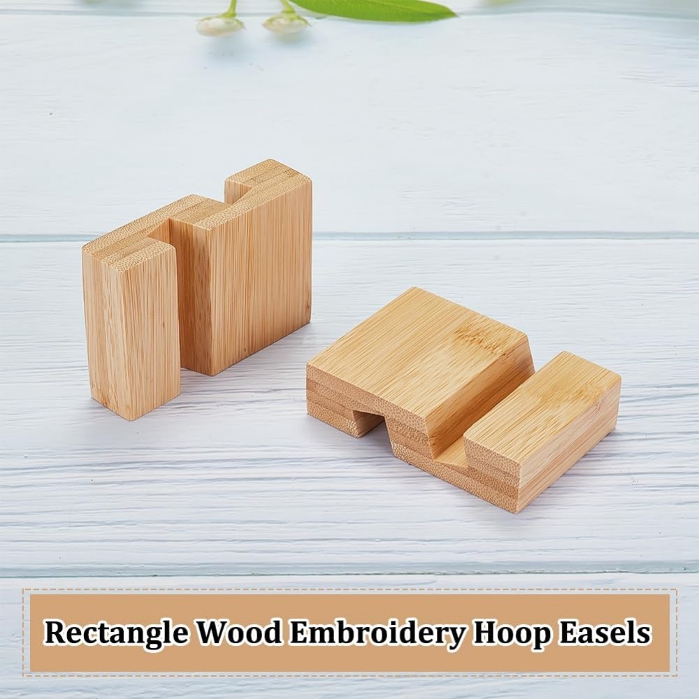 4Pcs Embroidery Hoop Wooden Ba - Embroidery Ring recension och pris