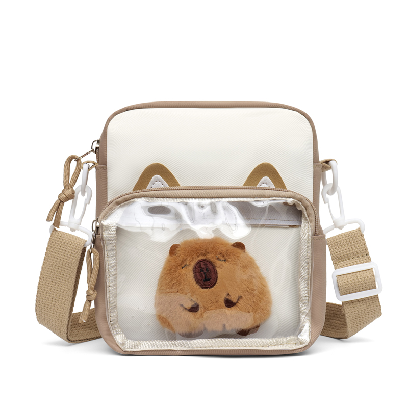 Cute Cat Shoulder Bags for Gir - Embroidery Cat recension och pris