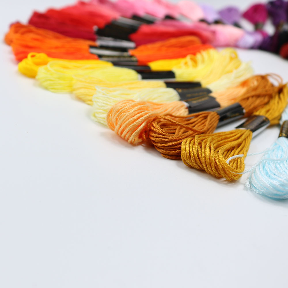 Fixed 50 color cross stitch th - Embroidery Stitches recension och pris