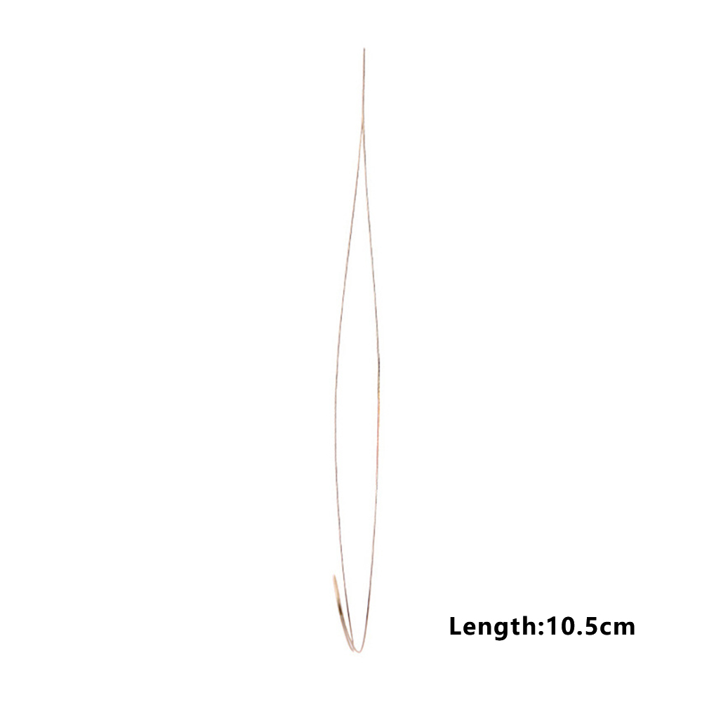 3pcs Stainless Steel Curved Ho - Embroidery Bracelet recension och pris