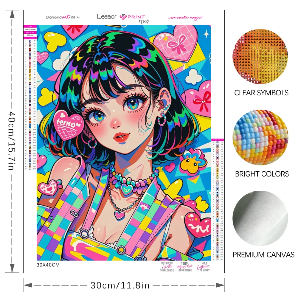 New 2024 Diamond Painting Neon - Embroidery X Stitch recension och pris