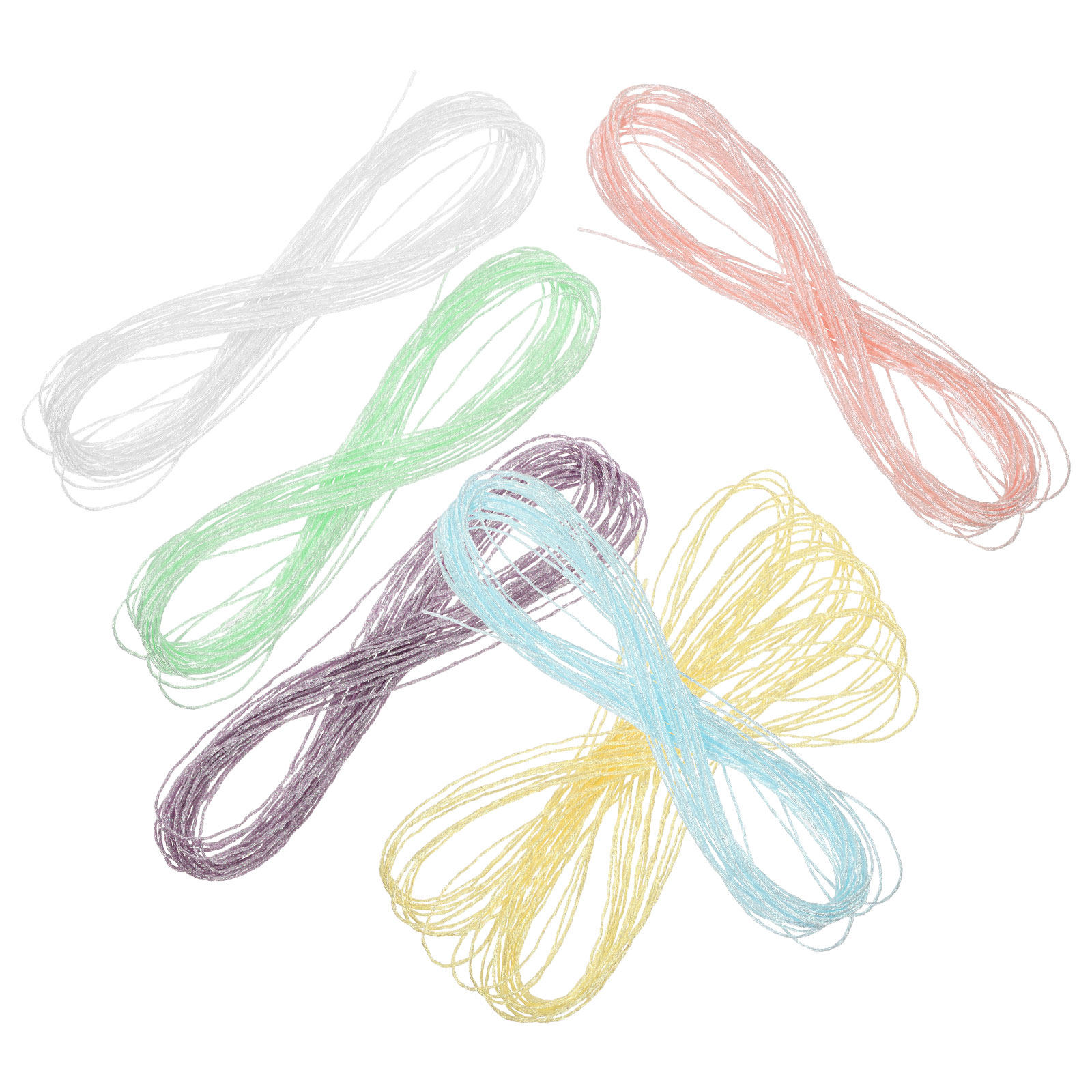 6 Rolls Pearl Shine Embroidery - Embroidery Stitches recension och pris