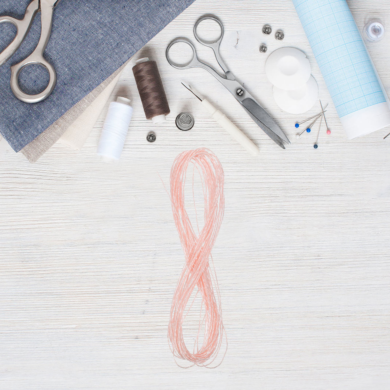 6 Rolls Pearl Shine Embroidery - Embroidery Stitches recension och pris