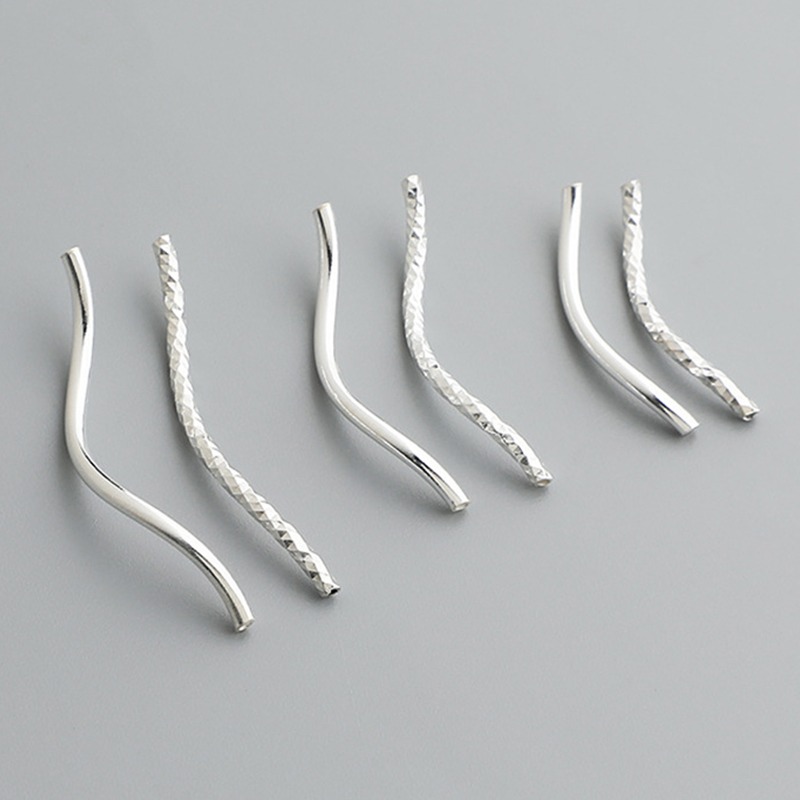 2pcs/Lot 925 Sterling Silver S - Embroidery Bracelet recension och pris
