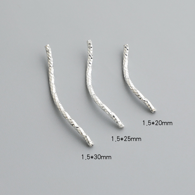 2pcs/Lot 925 Sterling Silver S - Embroidery Bracelet recension och pris