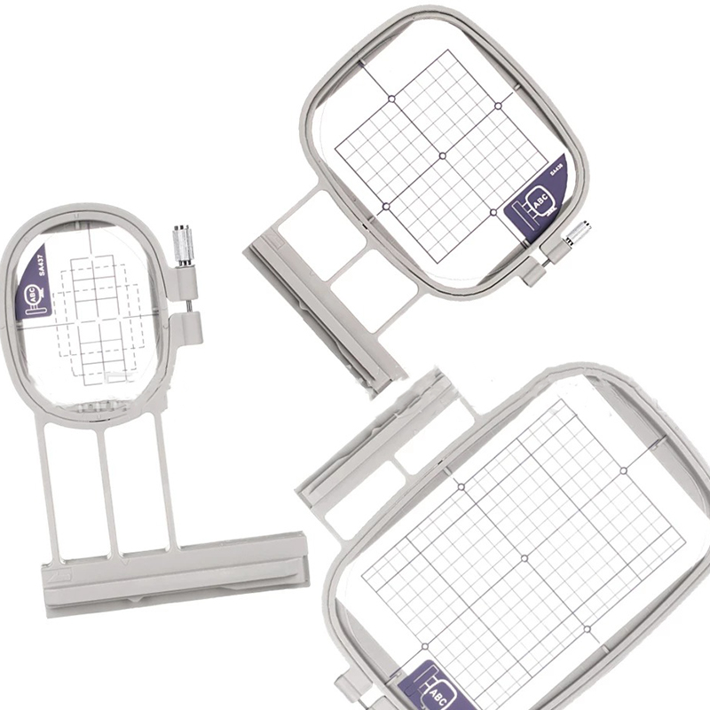 Multi Function Embroidered Fra - Embroidery Hoop Plastic recension och pris