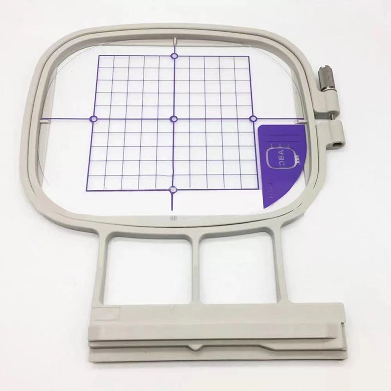Multi Function Embroidered Fra - Embroidery Hoop Plastic recension och pris