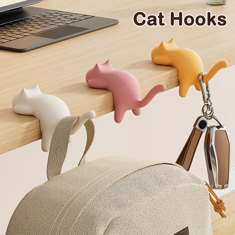 2/3pcs Cat Backpack Hook, Offi - Embroidery Cat recension och pris