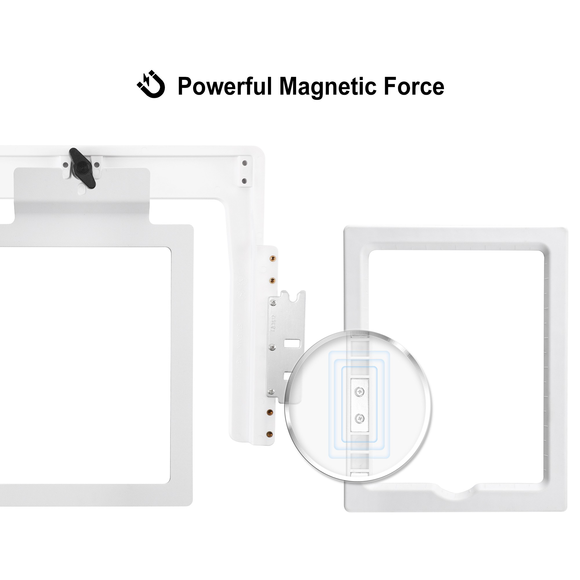 8in1 Magnetic Fast Frame Kit f - Embroidery Hoop Plastic recension och pris