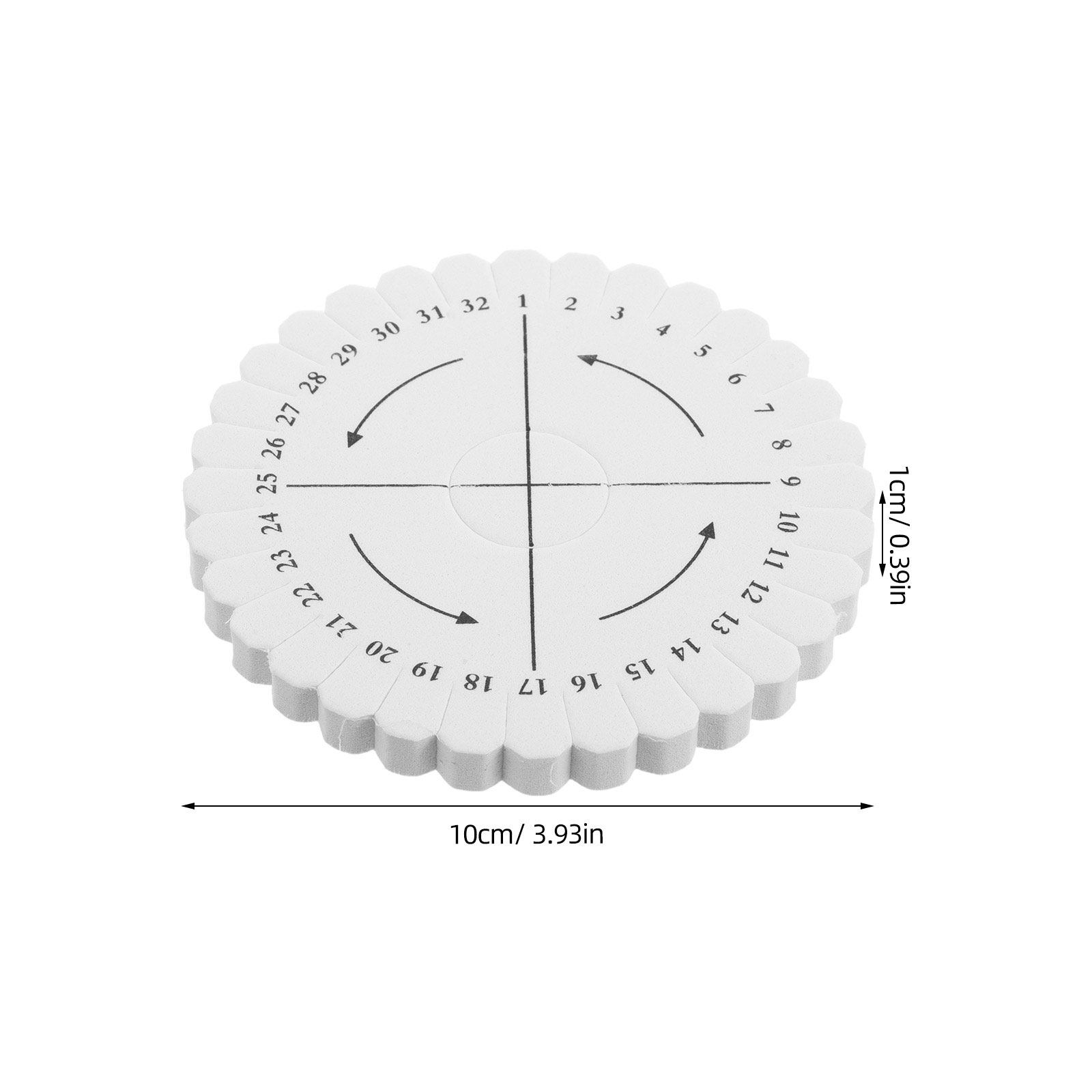 32-Slot Flexible Friendship Br - Embroidery Bracelet recension och pris
