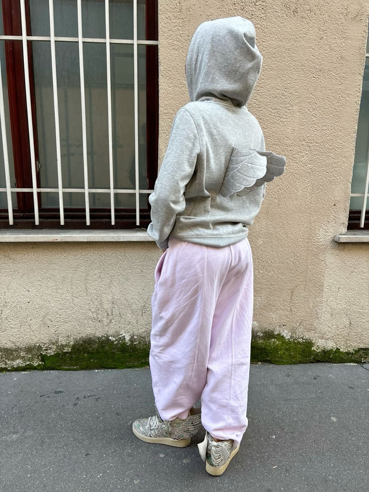 Harajuku Y2K Millennium Street - Embroidery Zip Up Hoodie recension och pris