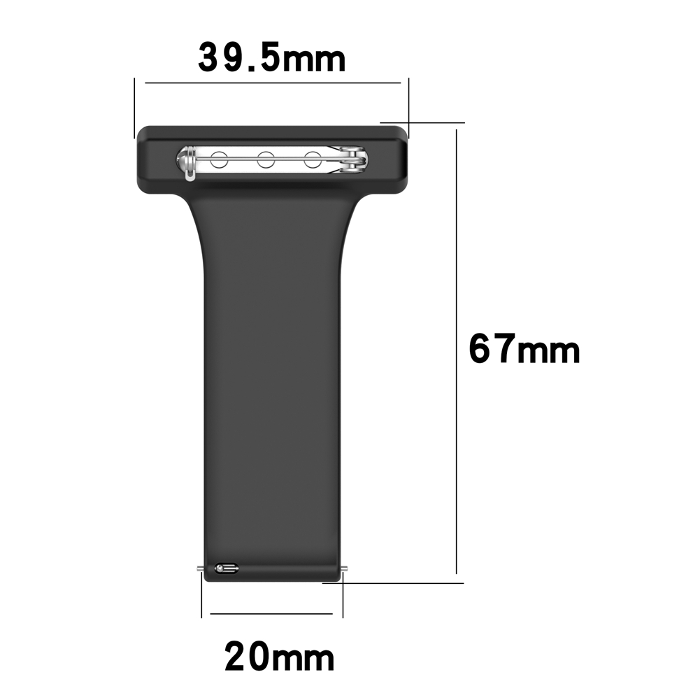 Pin Brooch Watch Strap 20MM 22 - Embroidery Bracelet recension och pris