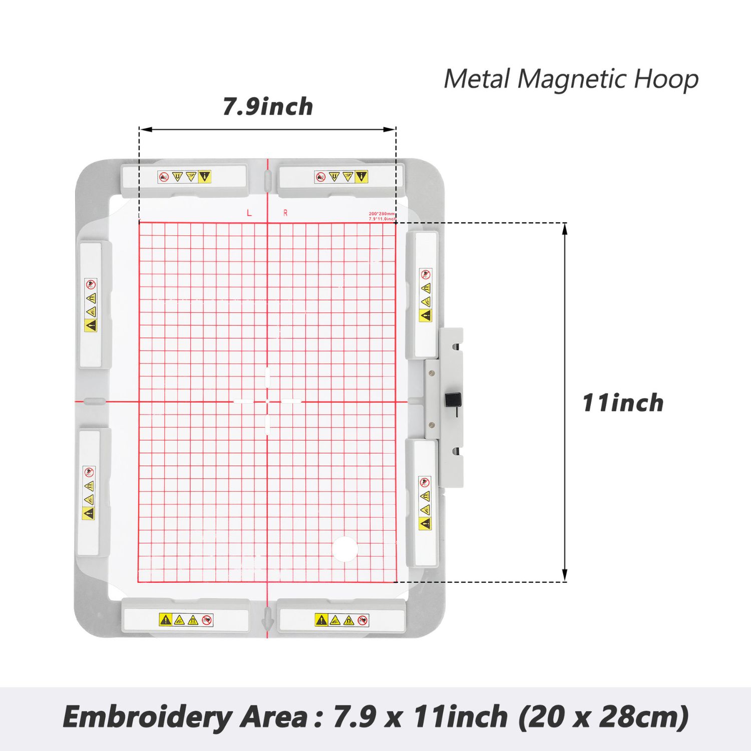 Embroidery Hoop Frame for Pool - Embroidery Hoop Plastic recension och pris
