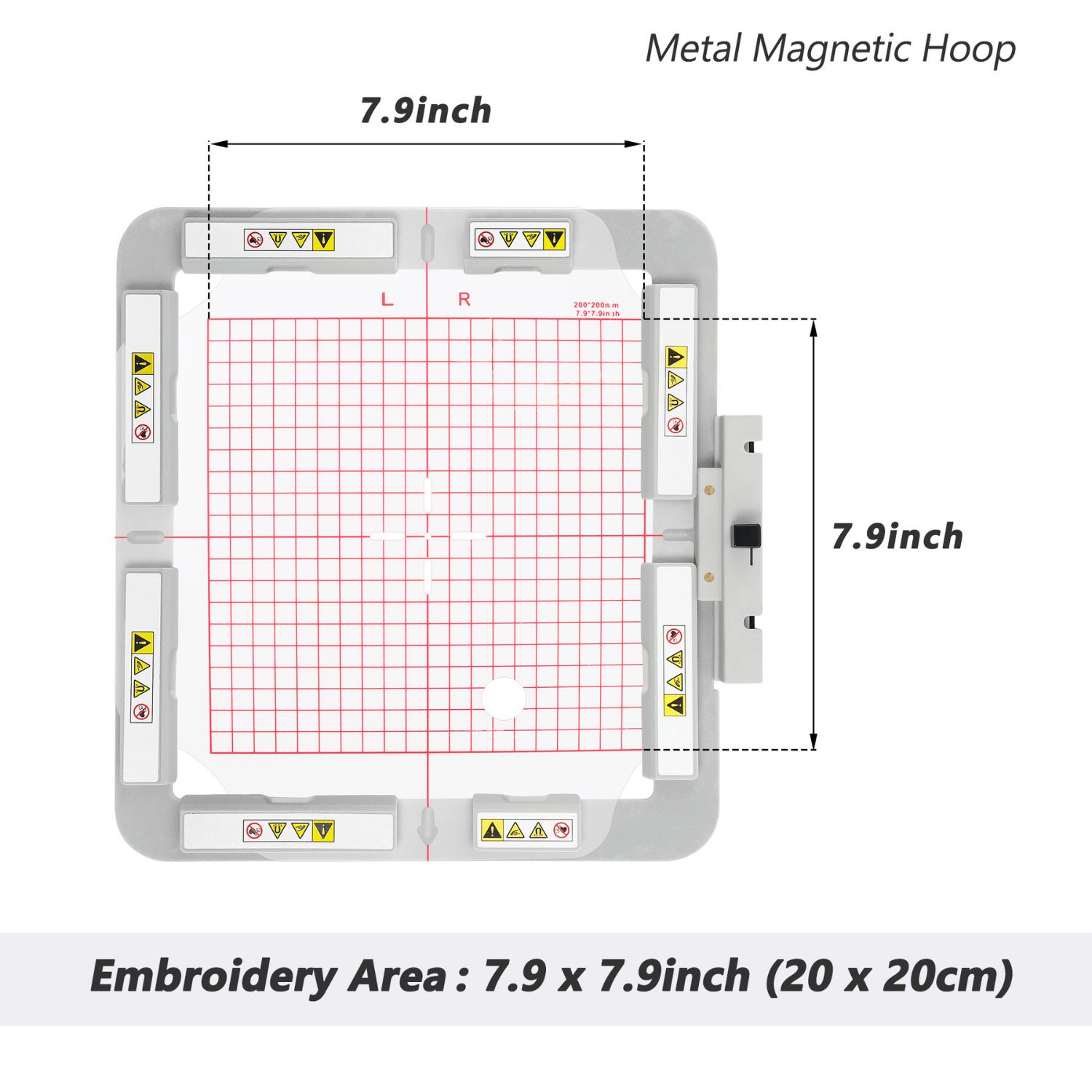 Embroidery Hoop Frame for Pool - Embroidery Hoop Plastic recension och pris